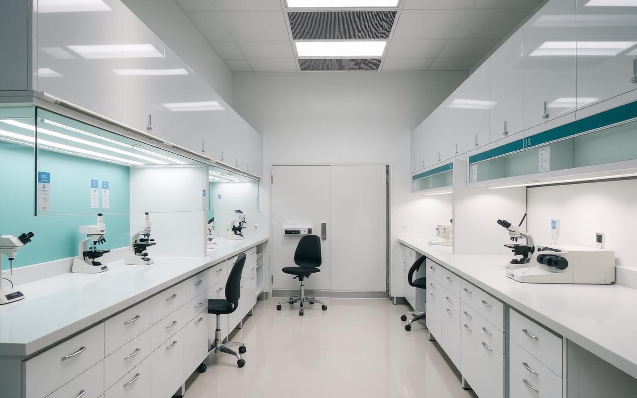 某省级疾控中心 PCR 实验室