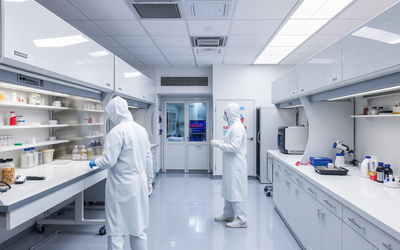 某生物制药企业研发中心
